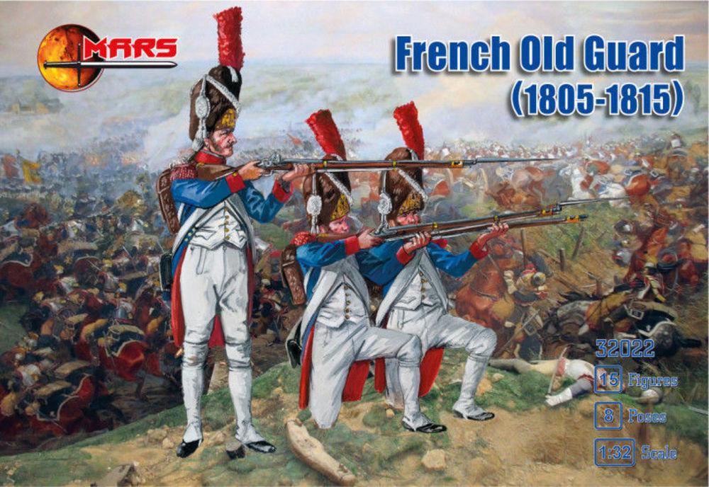 French old guard (1805-1815). von Mars Figures