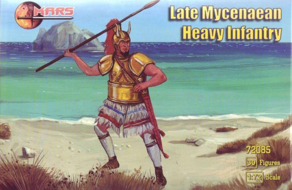 Late mycenaean heavy infantry von Mars Figures