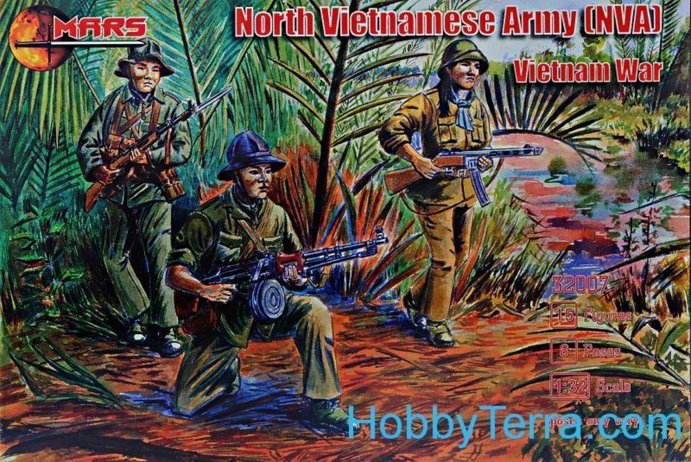 NVA (North Vietnamese Army) von Mars Figures
