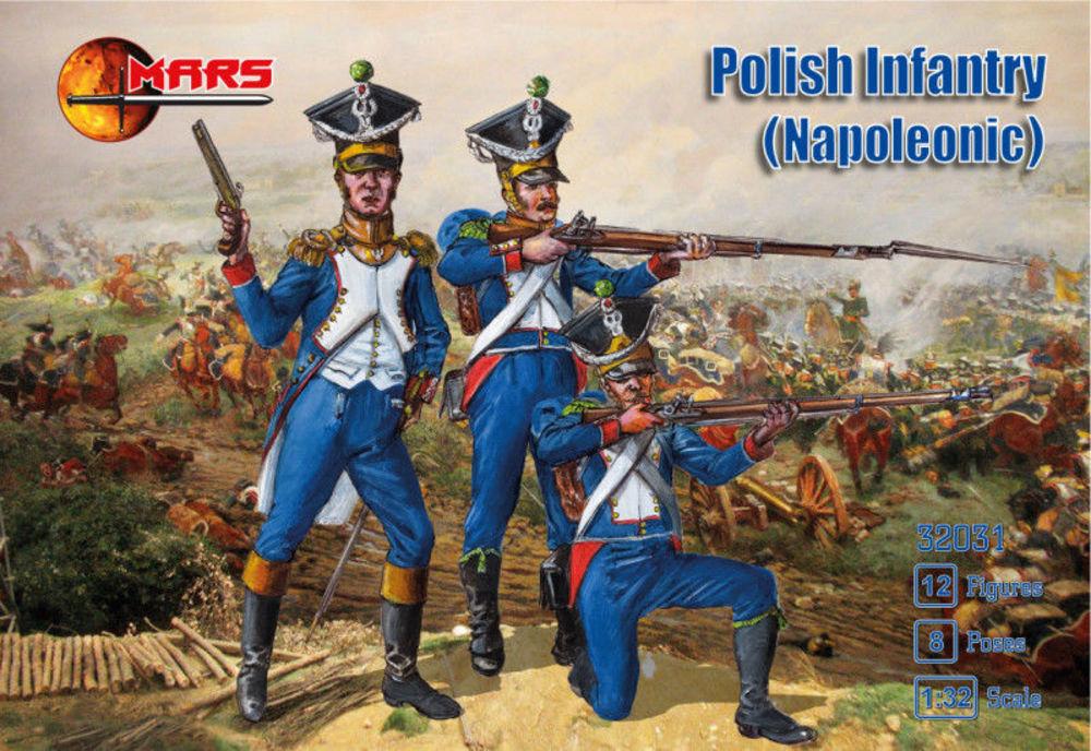 Polish Infantry (Napoleonic) von Mars Figures