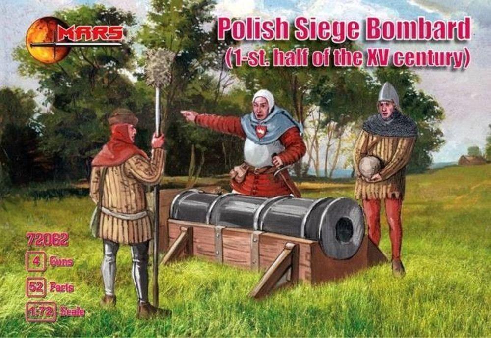Polish siege bombard,1st half XV century von Mars Figures