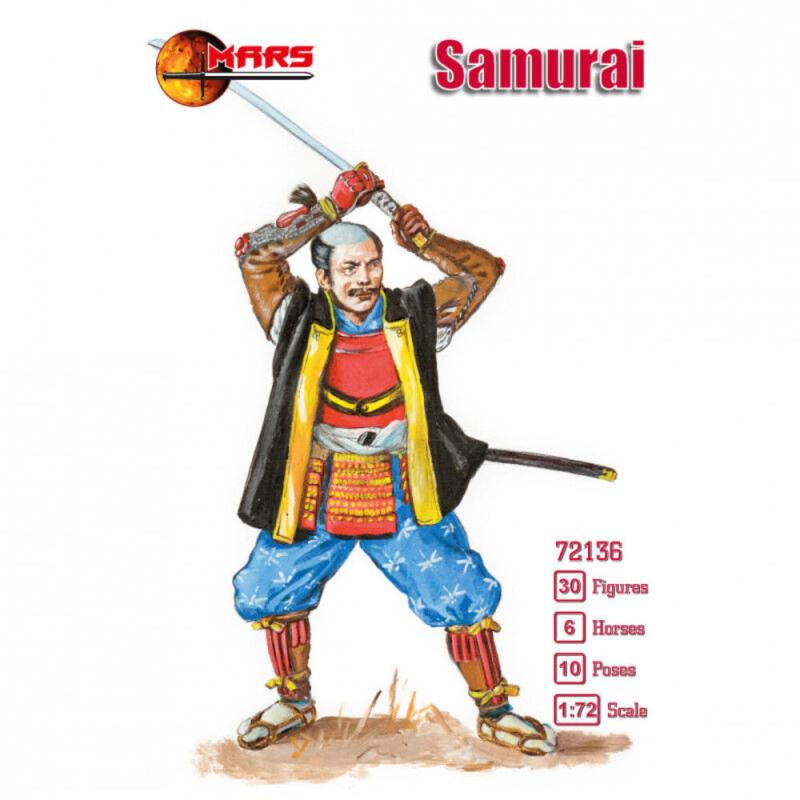 Samurai von Mars Figures