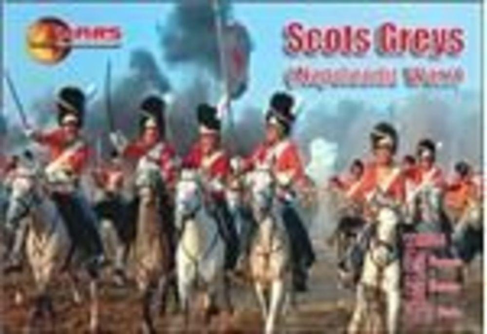 Scott Greys, Napoleonic Wars von Mars Figures