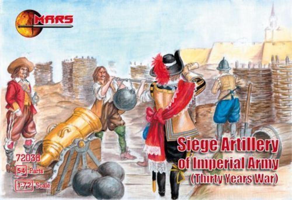 Siege artillery of Imperial Army von Mars Figures