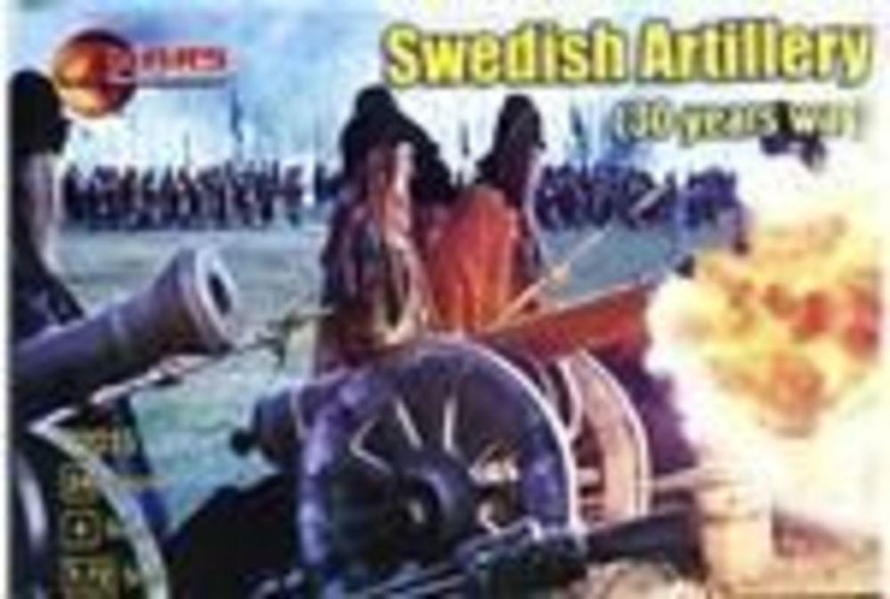 Swedish artillery, 30 years war von Mars Figures