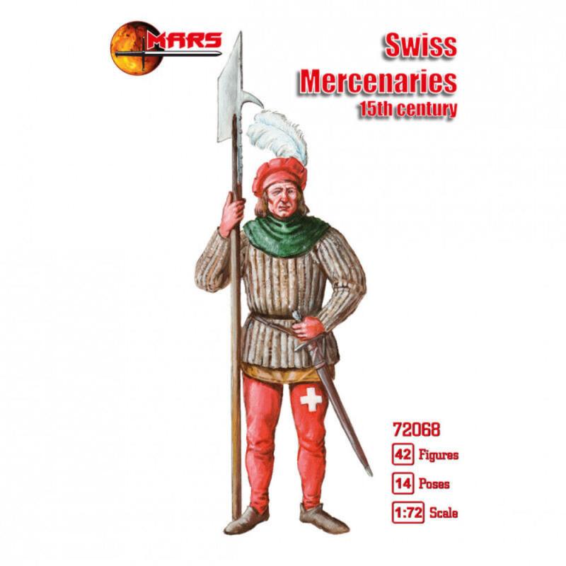 Swiss Mercenaries von Mars Figures