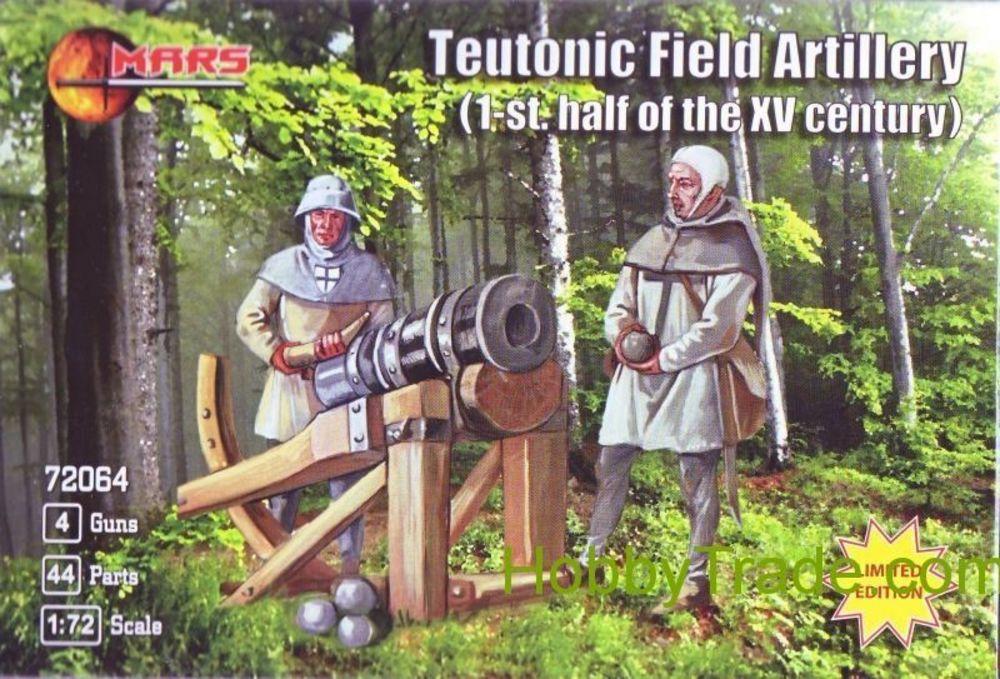 Teutonic field artillery,1st half XV cen von Mars Figures