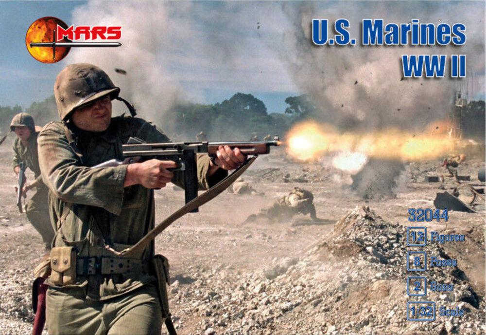 U.S. Marines WWII von Mars Figures