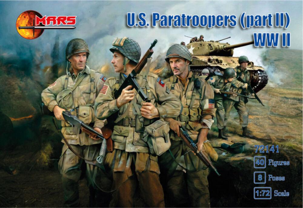 U.S. Paratroopers WWII (part II) von Mars Figures