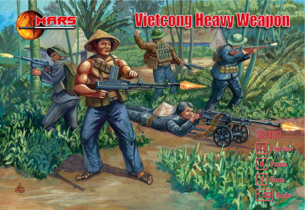 Vietcong Heavy Weapon von Mars Figures