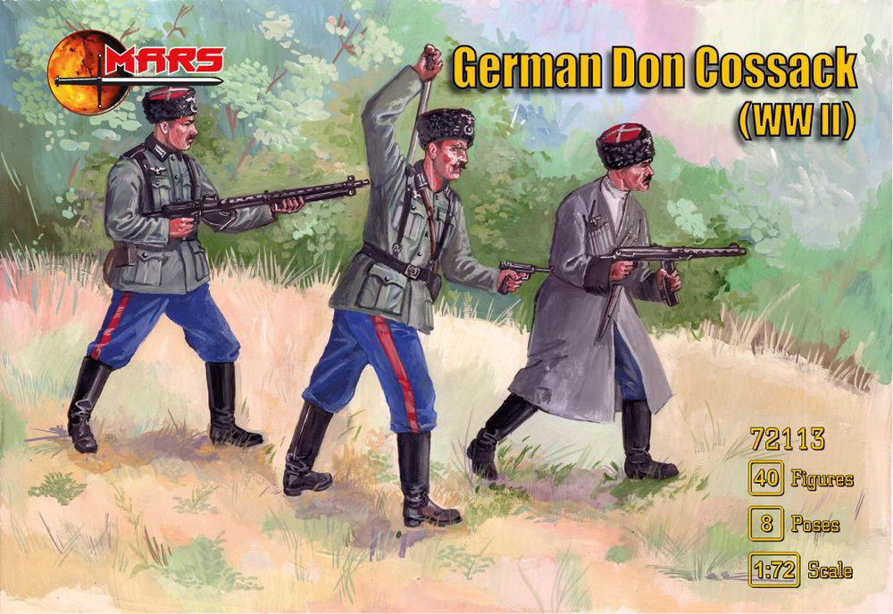 WWII German Don cossack von Mars Figures