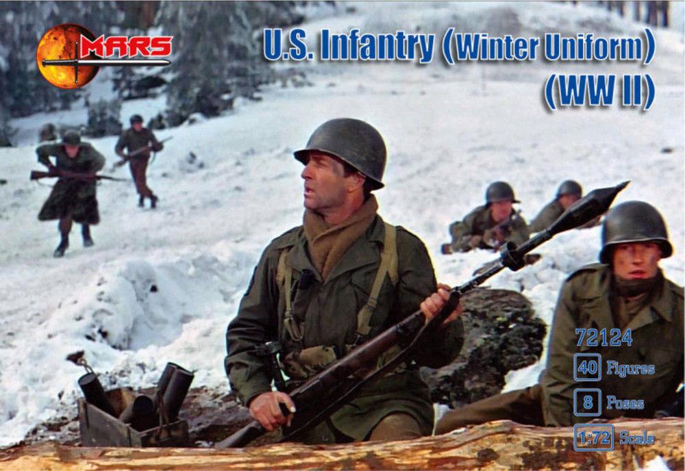 WWII U.S. Infantry (Winter Uniform) von Mars Figures