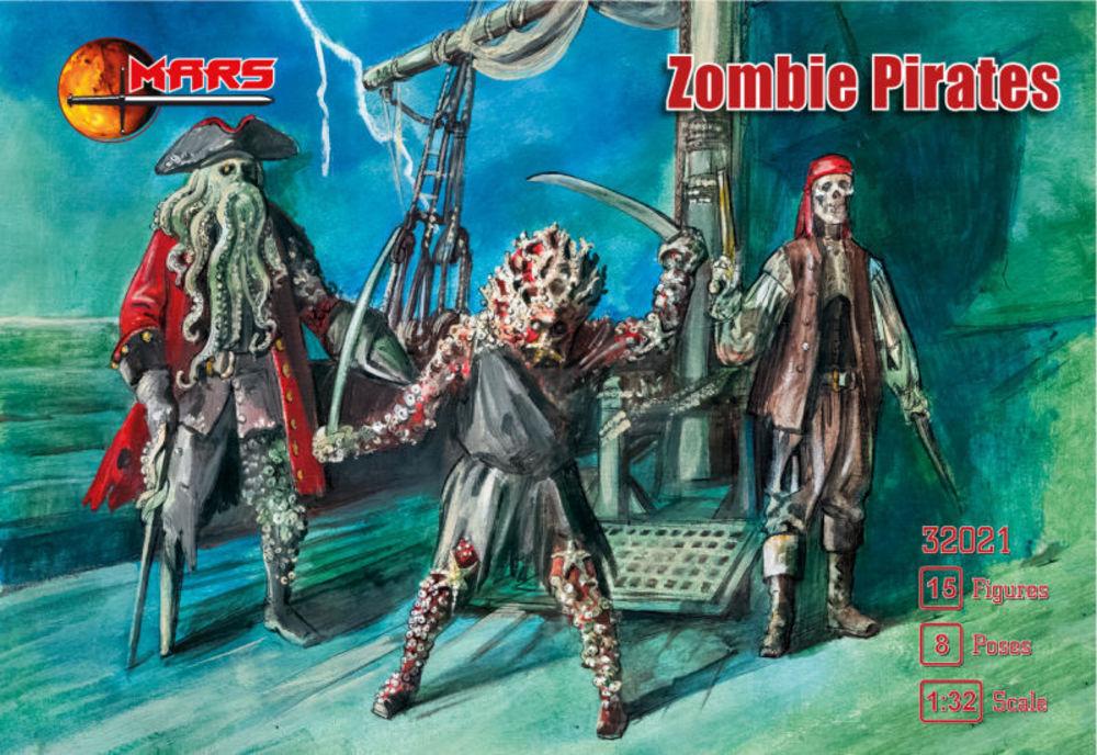 Zombie Pirates von Mars Figures
