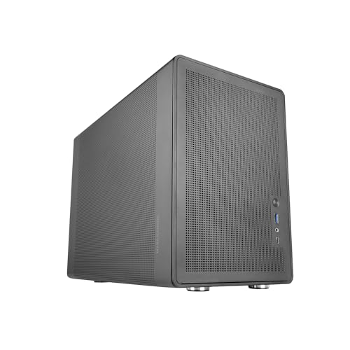 MARS GAMING MC-XPRO, Ultrakompaktes MicroATX-Gehäuse, Mesh-Paneel-Design, 120mm Rücklüfter, Mesh 360° Kühltechnologie, Dual-Kompatibilität für ATX- und SFX-Netzteile, Mini-Tower PC USB-C, Schwarz MARS GAMING MC-XPRO, Ultrakompaktes MicroATX-Gehäuse, Mesh-Paneel-Design, 120mm Rücklüfter, Mesh 360° Kühltechnologie, Dual-Kompatibilität für ATX- und SFX-Netzteile, Mini-Tower PC USB-C, Schwarz von Mars Gaming