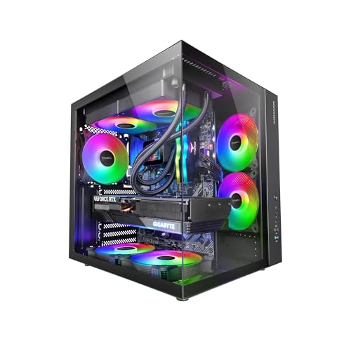 Mars Gaming MCV-ONE, Gaming-Gehäuse ATX, Durchgehendes Gehärtetes Doppelglas, Rückseitiger FRGB-Lüfter 12cm, Zwei-Kammer-Struktur, Kompaktes Mid-Tower, Wasserkühlungsunterstützung bis 240mm, Schwarz Mars Gaming MCV-ONE, Gaming-Gehäuse ATX, Durchgehendes Gehärtetes Doppelglas, Rückseitiger FRGB-Lüfter 12cm, Zwei-Kammer-Struktur, Kompaktes Mid-Tower, Wasserkühlungsunterstützung bis 240mm, Schwarz von Mars Gaming