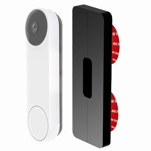 SLIM universelle Selbsthaftende Halterung kompatibel mit Video Doorbell Aosu, Arlo, Blink, Eufy, Nest, Netamo, Reolink, Tapo, Wyze Videotürklingel Akku / Kabel WLAN ohne Bohren, einfache Installation SLIM universelle Selbsthaftende Halterung kompatibel mit Video Doorbell Aosu, Arlo, Blink, Eufy, Nest, Netamo, Reolink, Tapo, Wyze Videotürklingel Akku / Kabel WLAN ohne Bohren, einfache Installation von Mars Outpost
