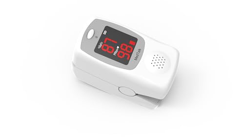 Deutsch sprechendes Pulsoximeter I 1336S I Für den Finger I Misst Pulsfrequenz und Sauerstoffsättigung I Einfache Bedienung I Abschaltautomatik Deutsch sprechendes Pulsoximeter I 1336S I Für den Finger I Misst Pulsfrequenz und Sauerstoffsättigung I Einfache Bedienung I Abschaltautomatik von Marschall