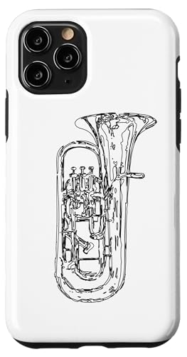 Euphonium Skizze Blasmusiker Marschkapelle Euphoniumspieler Hülle für iPhone 11 Pro Euphonium Skizze Blasmusiker Marschkapelle Euphoniumspieler Hülle für iPhone 11 Pro von Marschkapellen Geschenke für Blasmusiker