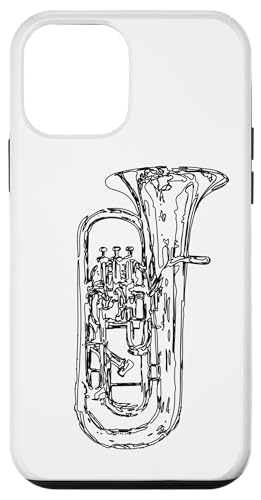 Euphonium Skizze Blasmusiker Marschkapelle Euphoniumspieler Hülle für iPhone 12 mini Euphonium Skizze Blasmusiker Marschkapelle Euphoniumspieler Hülle für iPhone 12 mini von Marschkapellen Geschenke für Blasmusiker