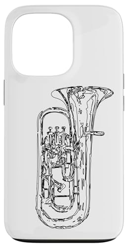 Euphonium Skizze Blasmusiker Marschkapelle Euphoniumspieler Hülle für iPhone 13 Pro Euphonium Skizze Blasmusiker Marschkapelle Euphoniumspieler Hülle für iPhone 13 Pro von Marschkapellen Geschenke für Blasmusiker
