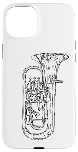 Euphonium Skizze Blasmusiker Marschkapelle Euphoniumspieler Hülle für iPhone 15 Plus Euphonium Skizze Blasmusiker Marschkapelle Euphoniumspieler Hülle für iPhone 15 Plus von Marschkapellen Geschenke für Blasmusiker