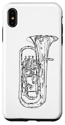 Euphonium Skizze Blasmusiker Marschkapelle Euphoniumspieler Hülle für iPhone XS Max Euphonium Skizze Blasmusiker Marschkapelle Euphoniumspieler Hülle für iPhone XS Max von Marschkapellen Geschenke für Blasmusiker