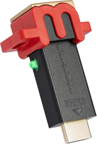 Marseille mClassic Plug-and-Play Gaming Upscaler – HDMI Upscaler 4K Bildqualität für Nintendo Switch, Playstation, Xbox, N64, Wii, Gamecube, und mehr – Zero Lag & Maximale FPS Marseille mClassic Plug-and-Play Gaming Upscaler – HDMI Upscaler 4K Bildqualität für Nintendo Switch, Playstation, Xbox, N64, Wii, Gamecube, und mehr – Zero Lag & Maximale FPS von Marseille