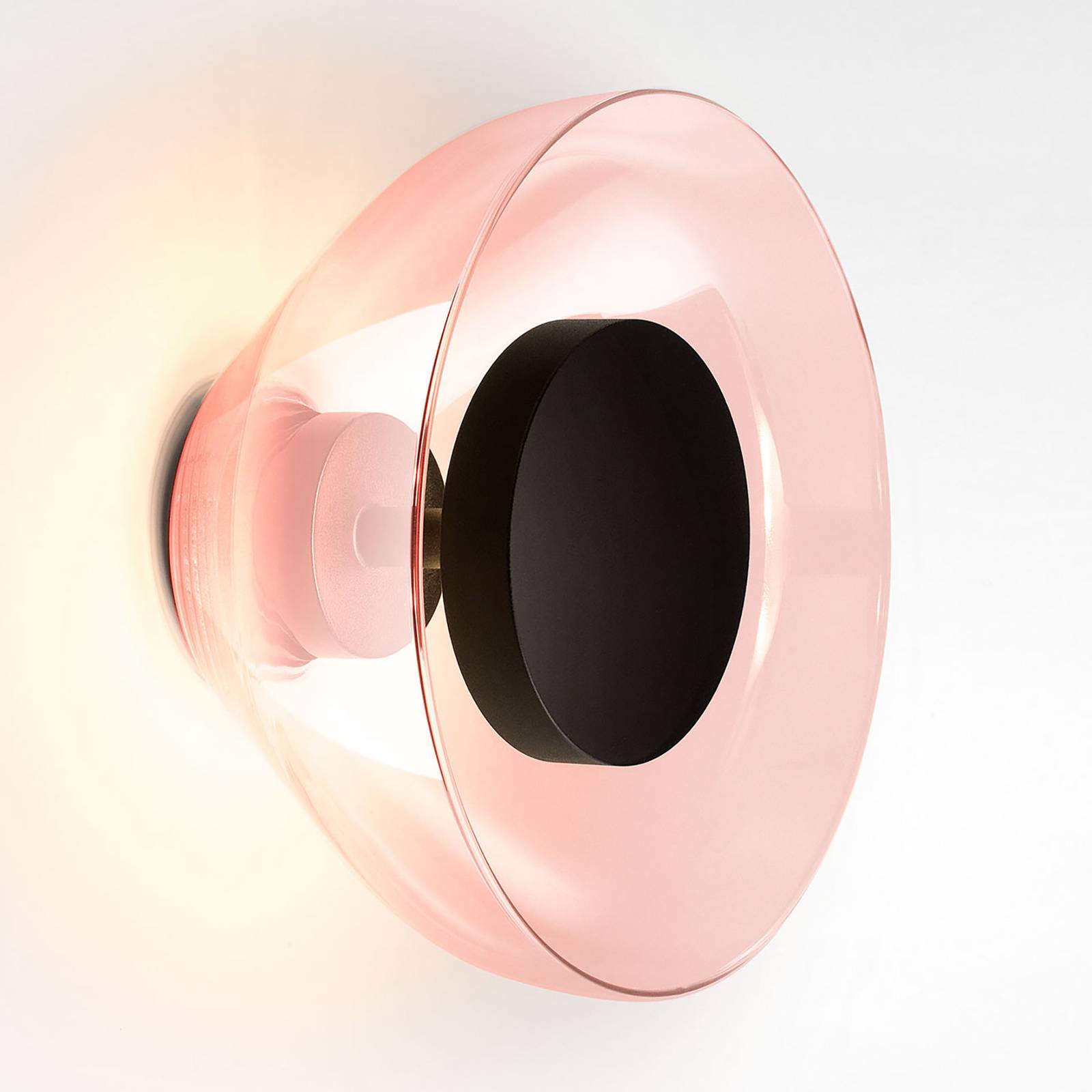 MARSET Aura LED-Wandleuchte, Ø 18 cm, kupfer MARSET Aura LED-Wandleuchte, Ø 18 cm, kupfer von Marset