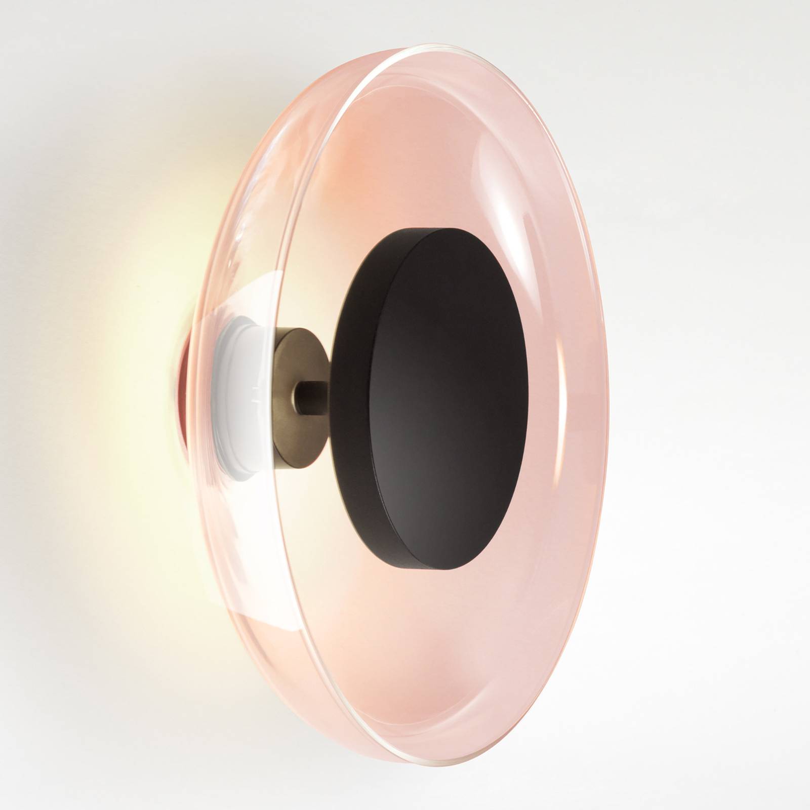 MARSET Aura LED-Wandleuchte, Ø 25 cm, kupfer MARSET Aura LED-Wandleuchte, Ø 25 cm, kupfer von Marset