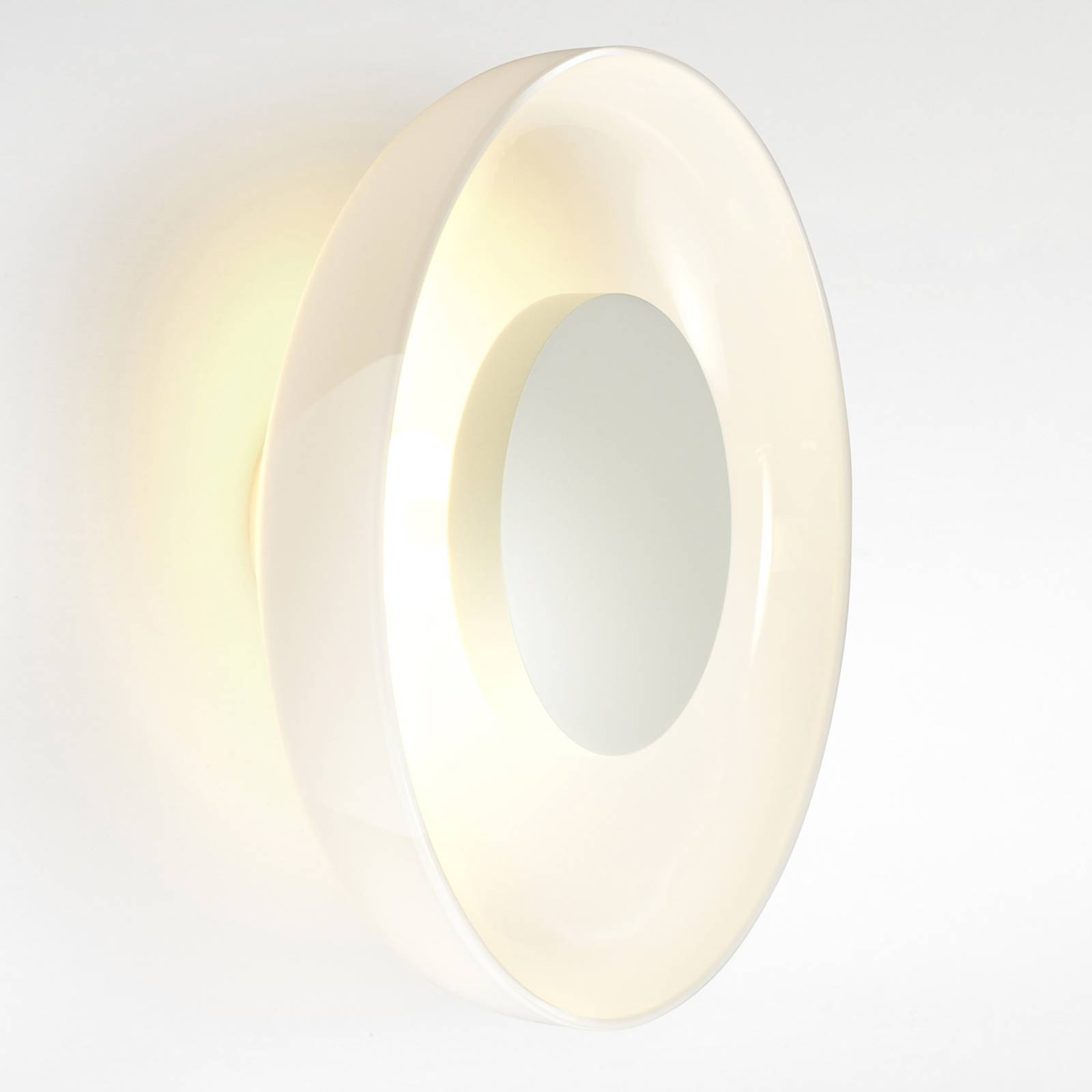 MARSET Aura LED-Wandleuchte, Ø 25 cm, opal MARSET Aura LED-Wandleuchte, Ø 25 cm, opal von Marset