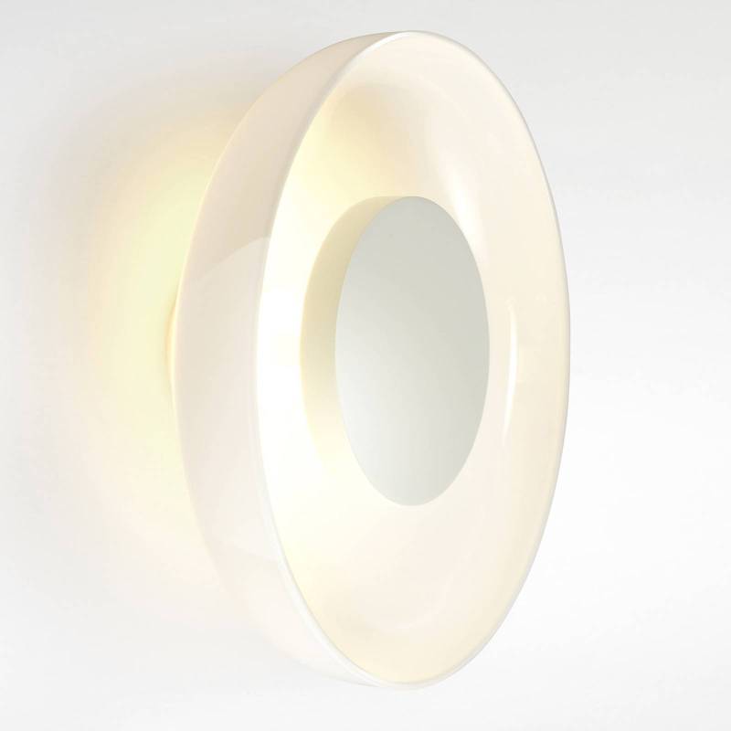 MARSET Aura LED-Wandleuchte, Ø 25 cm, opal von Marset