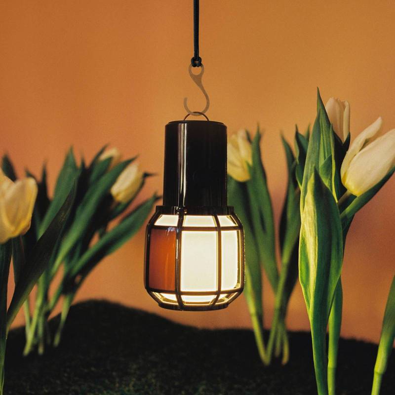 MARSET Chispa LED-Akku-Terrassenlampe IP44 schwarz von Marset