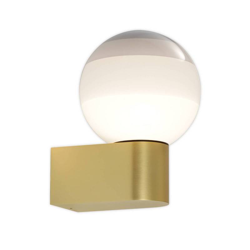 MARSET Dipping Light A1 LED-Wandlampe, weiß/gold von Marset