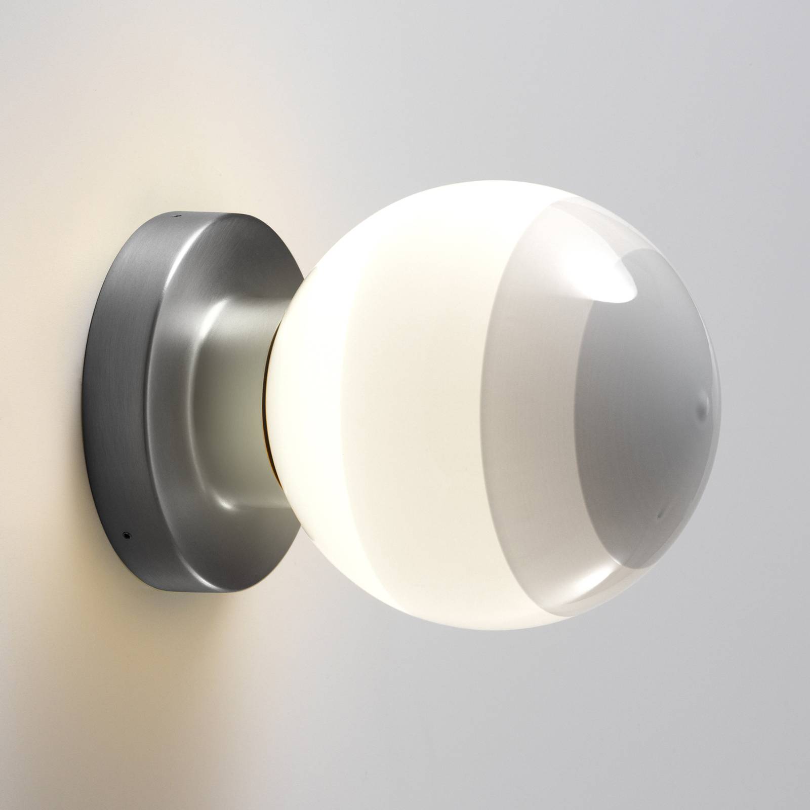 MARSET Dipping Light A2 LED-Wandlampe, weiß/grau MARSET Dipping Light A2 LED-Wandlampe, weiß/grau von Marset