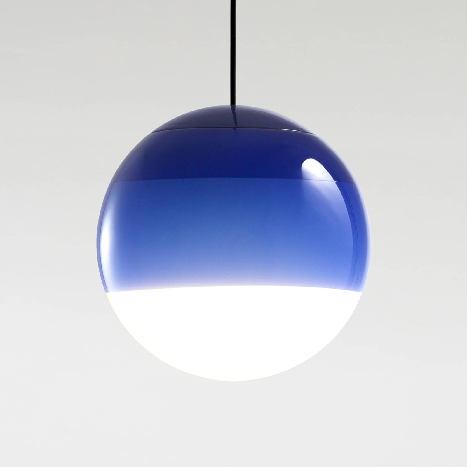 MARSET Dipping Light LED-Hängelampe Ø 13 cm blau MARSET Dipping Light LED-Hängelampe Ø 13 cm blau von Marset