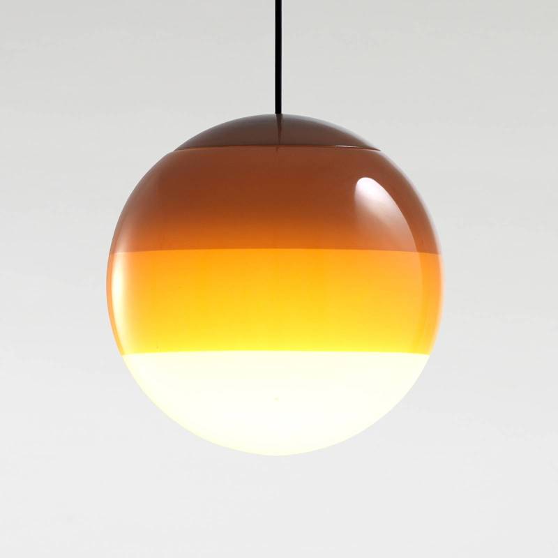 MARSET Dipping Light LED-Hängelampe Ø 20 cm orange von Marset