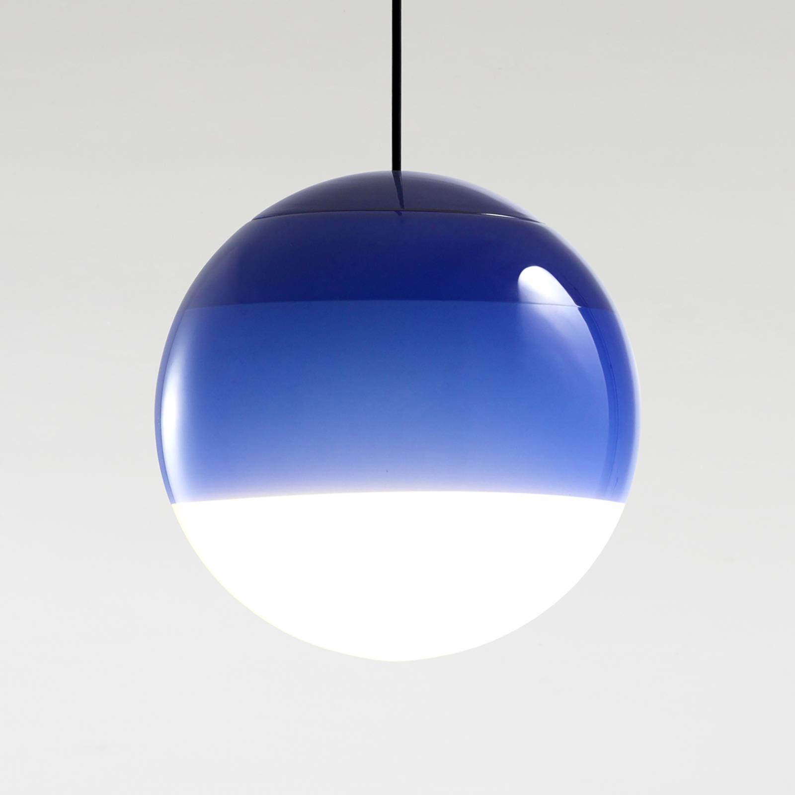 MARSET Dipping Light LED-Hängelampe Ø 30 cm blau von Marset