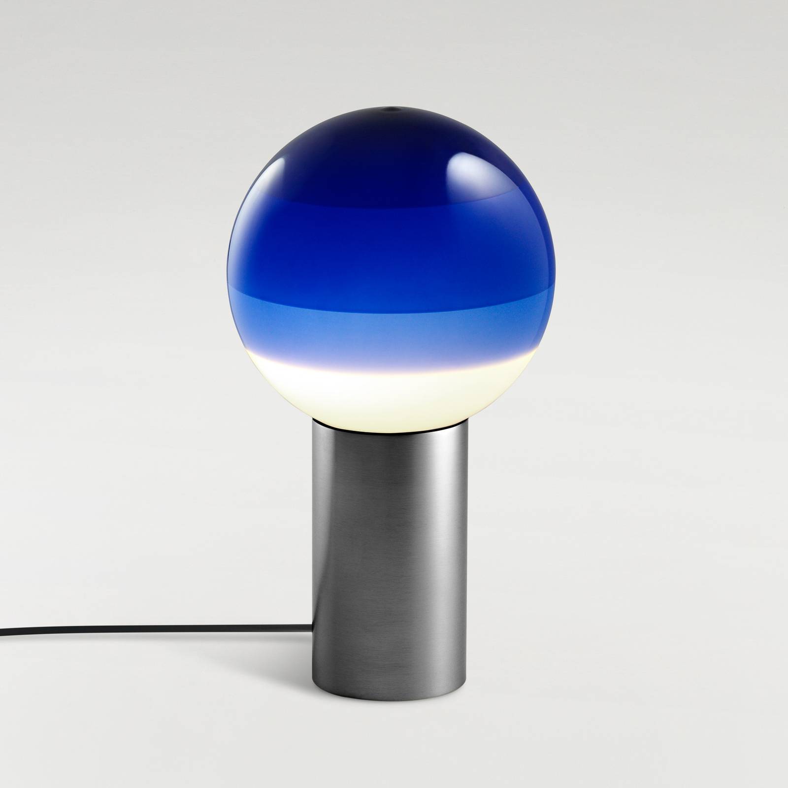 MARSET Dipping Light M Tischlampe blau/grafit von Marset