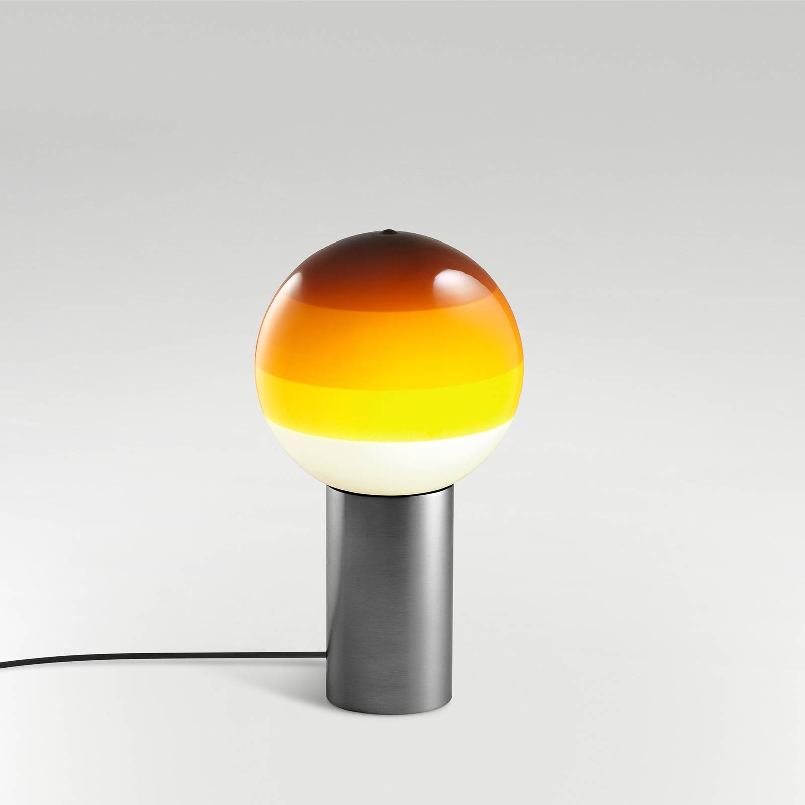 MARSET Dipping Light S Tischlampe bernstein/grafit MARSET Dipping Light S Tischlampe bernstein/grafit von Marset