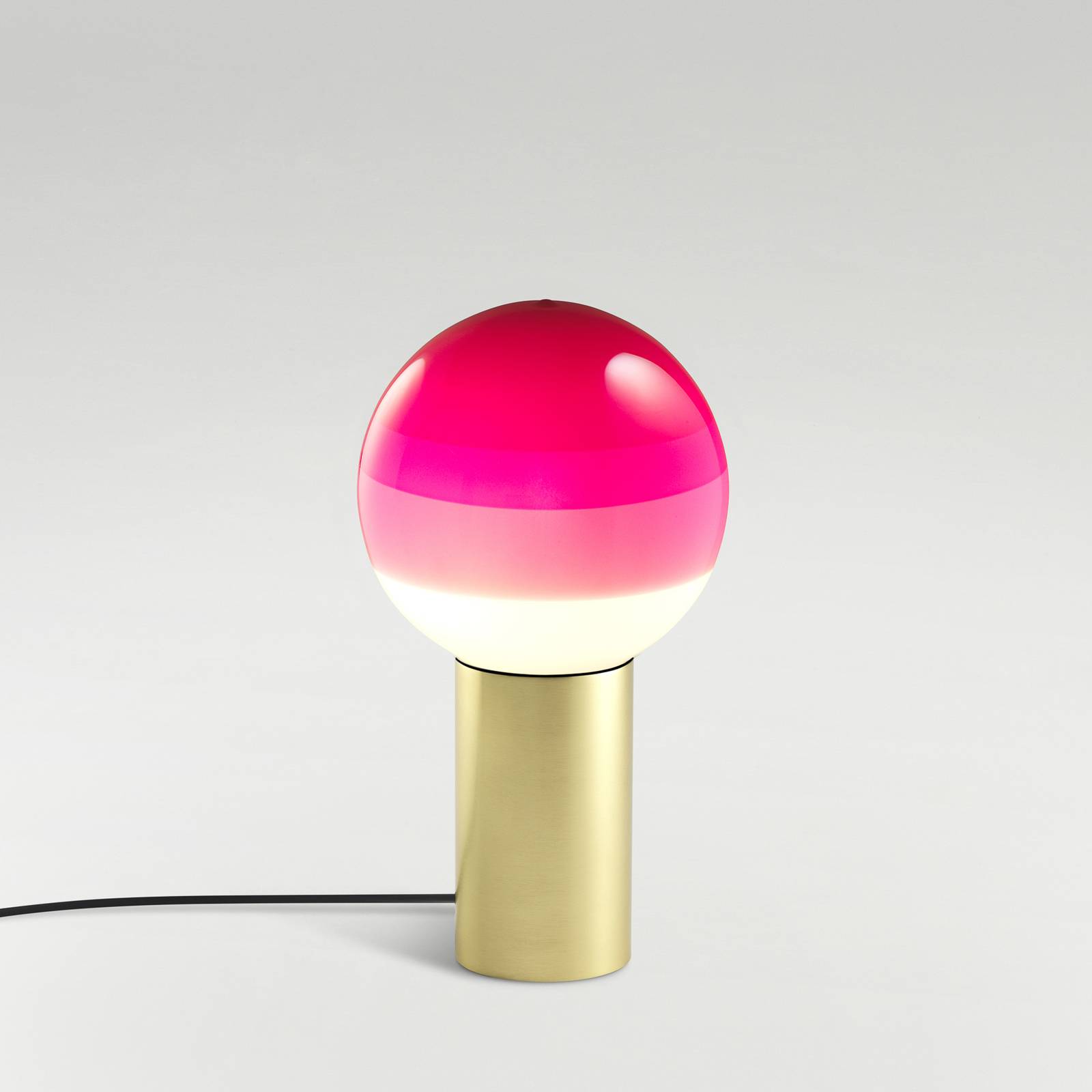 MARSET Dipping Light S Tischlampe rosa/messing MARSET Dipping Light S Tischlampe rosa/messing von Marset