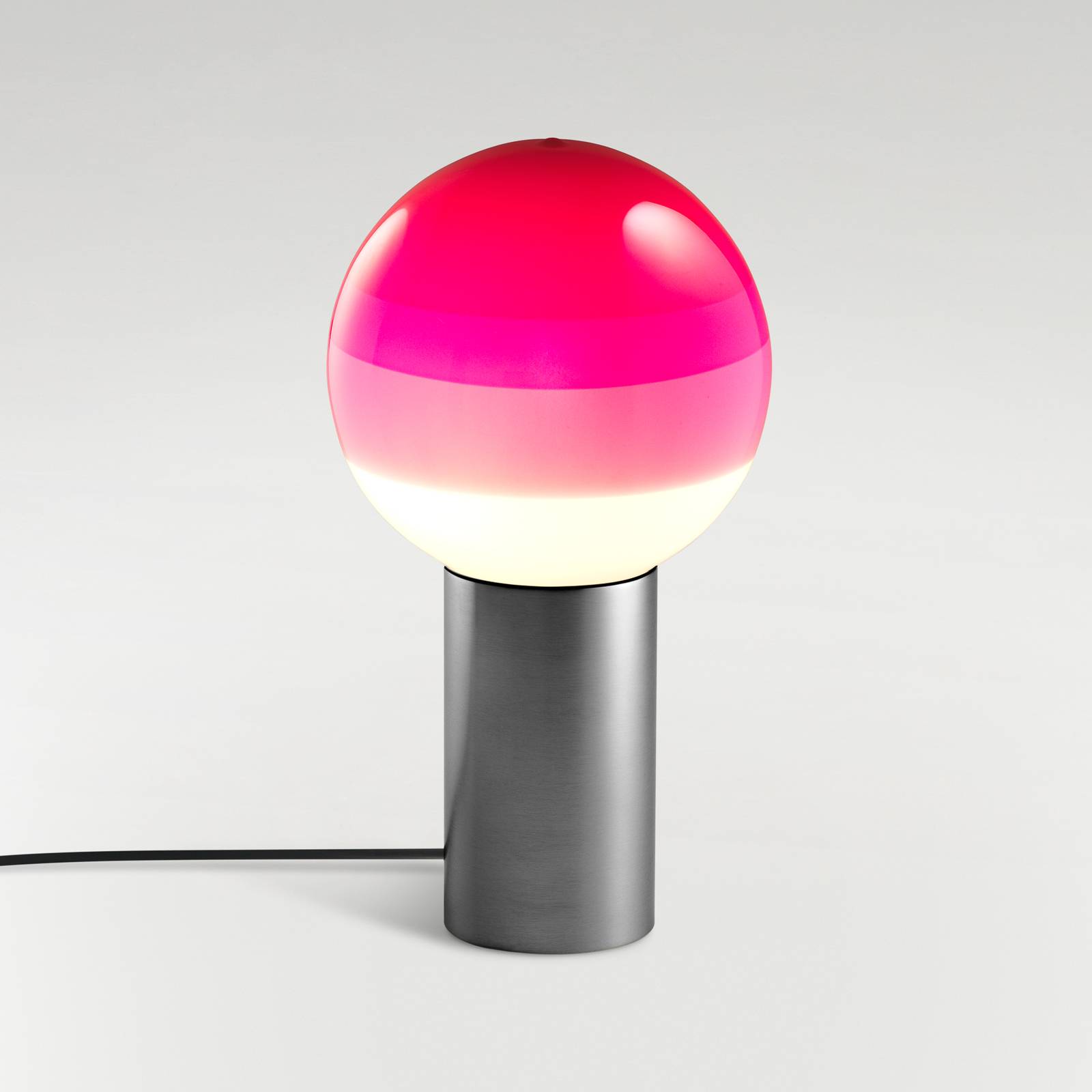 MARSET Dipping Light Tischlampe rosa/grafit von Marset