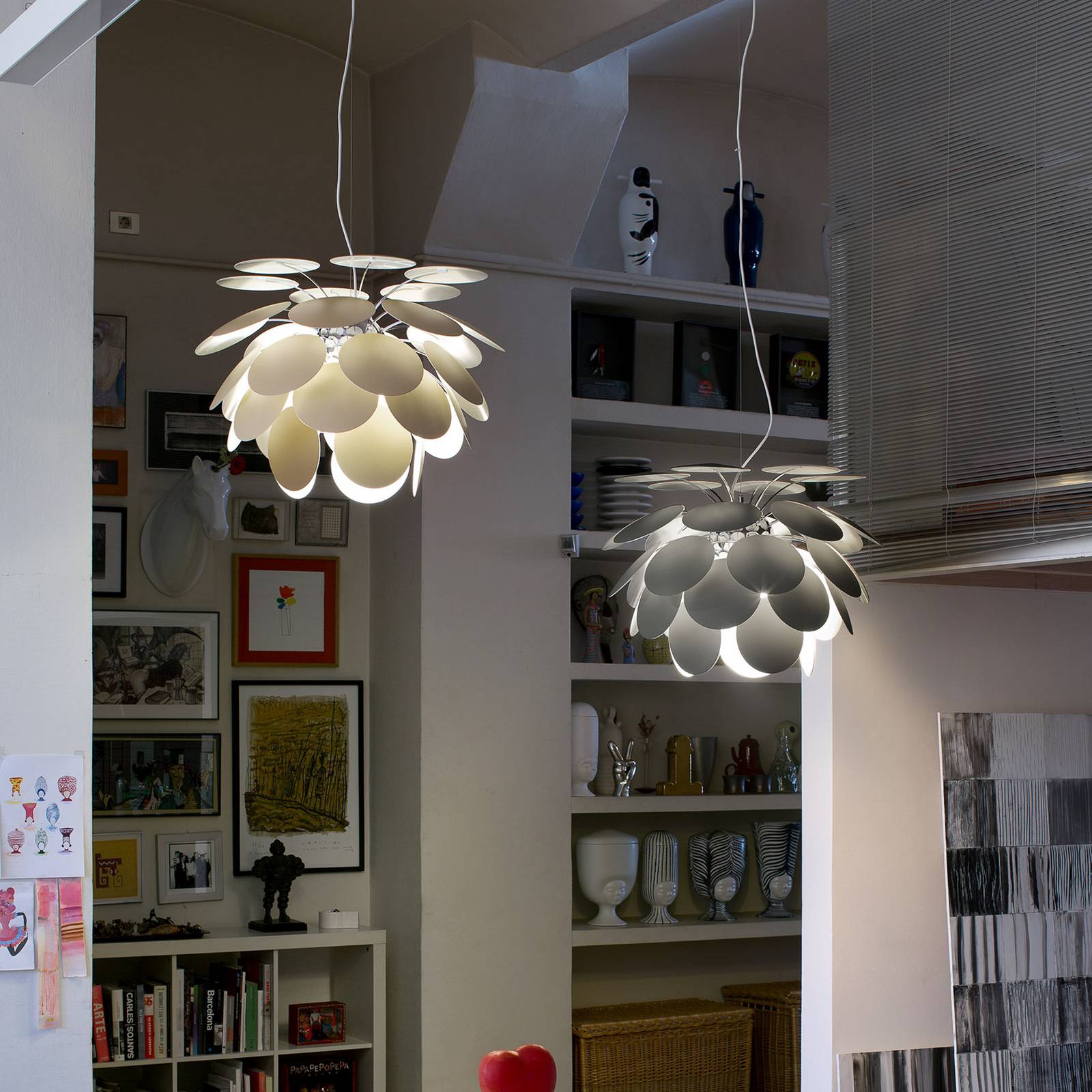 MARSET Discocó Pendellampe Ø 35 cm grau matt MARSET Discocó Pendellampe Ø 35 cm grau matt von Marset