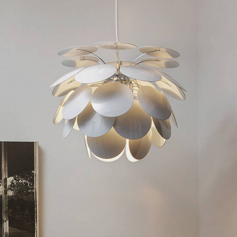 MARSET Discocó Pendellampe Ø 53 cm weiß von Marset