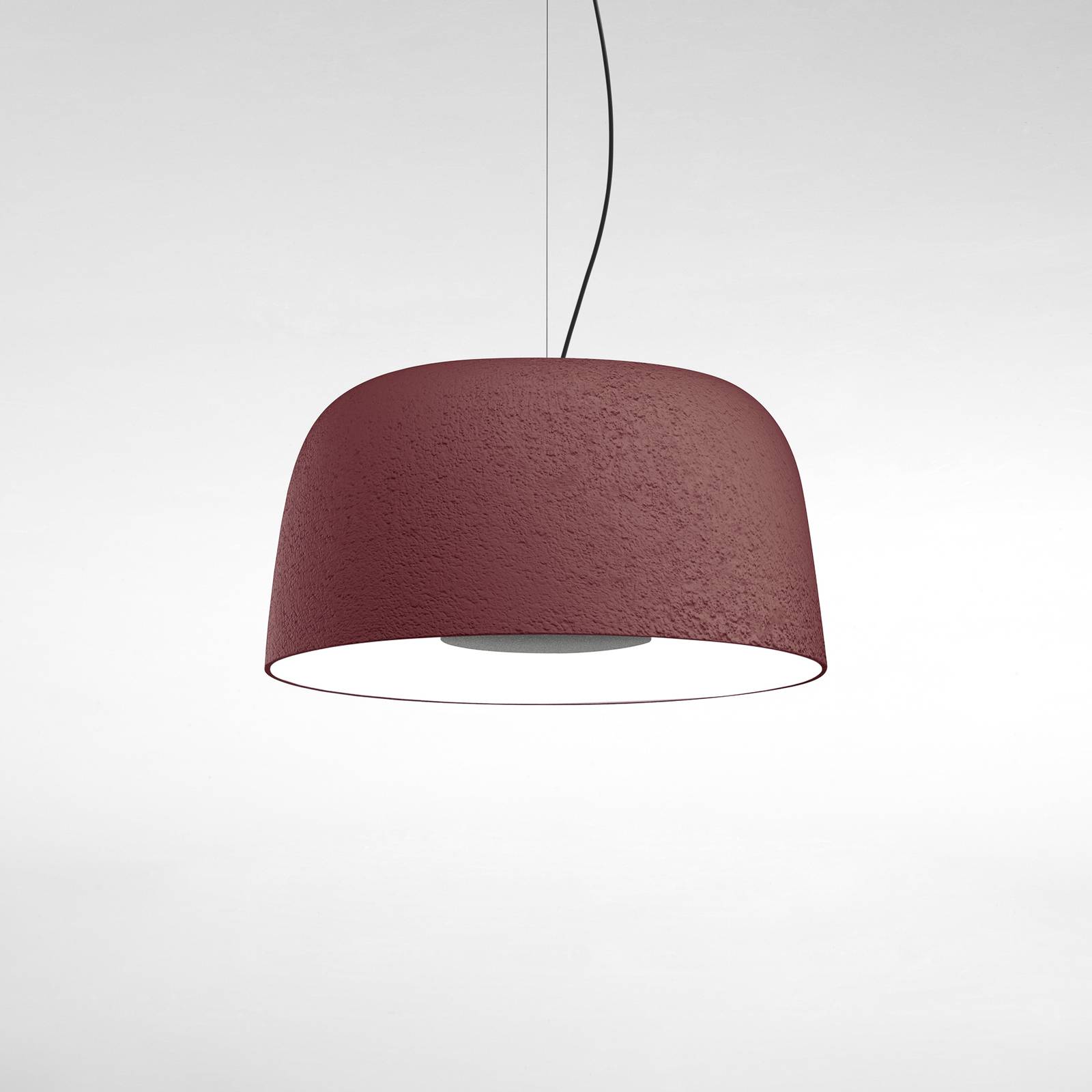 MARSET Djembé 42.21 LED-Pendel, Triac rot MARSET Djembé 42.21 LED-Pendel, Triac rot von Marset