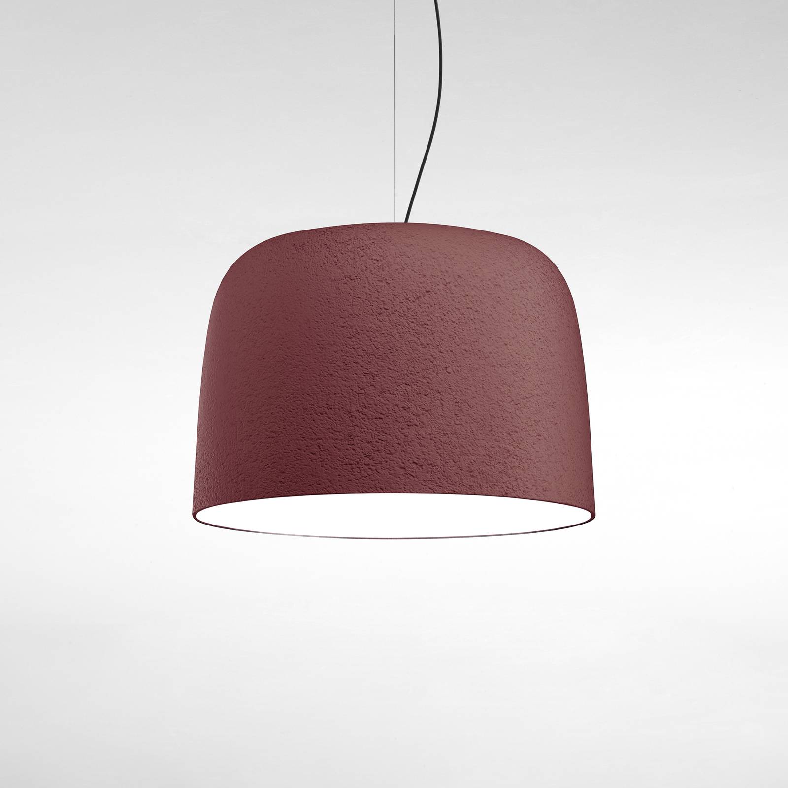 MARSET Djembé 42.28 LED-Pendel, Triac rot MARSET Djembé 42.28 LED-Pendel, Triac rot von Marset