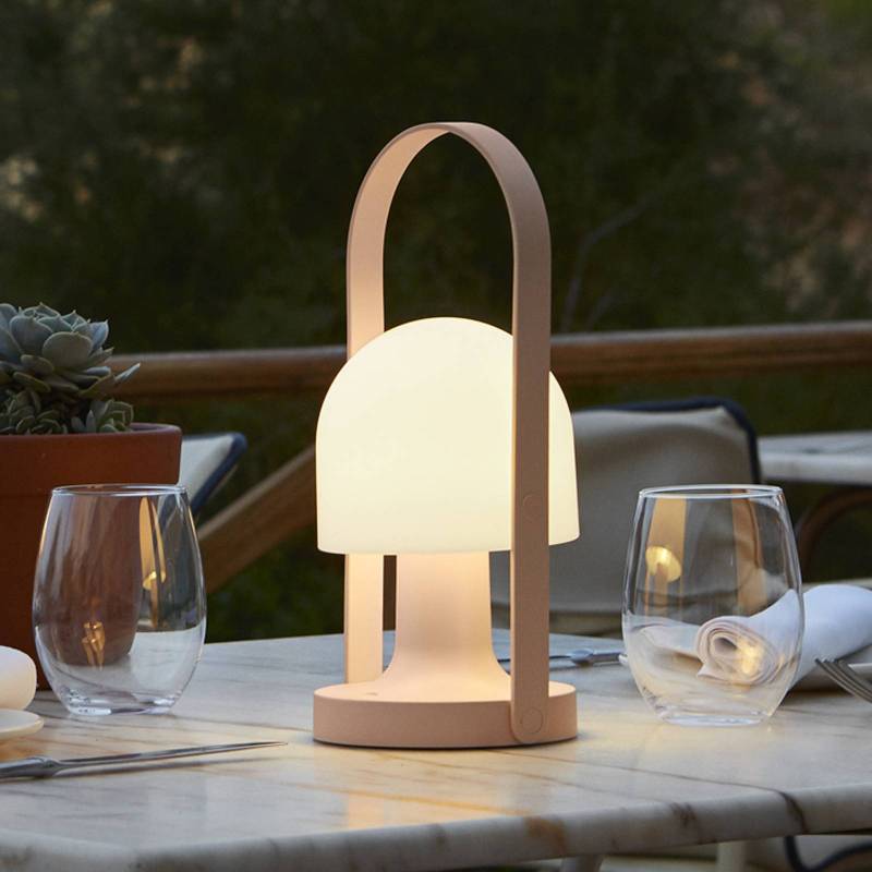 MARSET FollowMe LED-Akku-Tischlampe, rosa von Marset