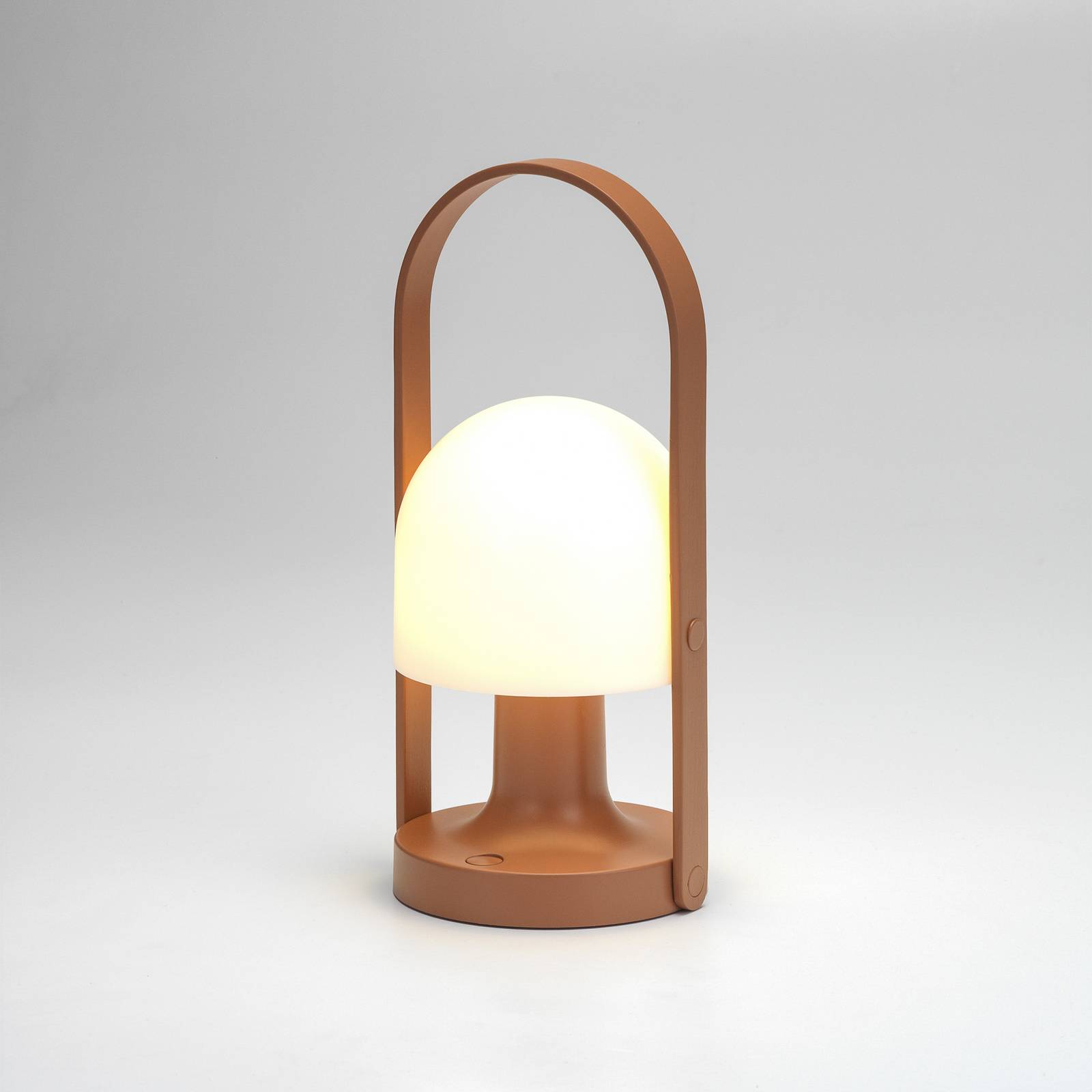 MARSET FollowMe LED-Akku-Tischlampe, terracotta von Marset