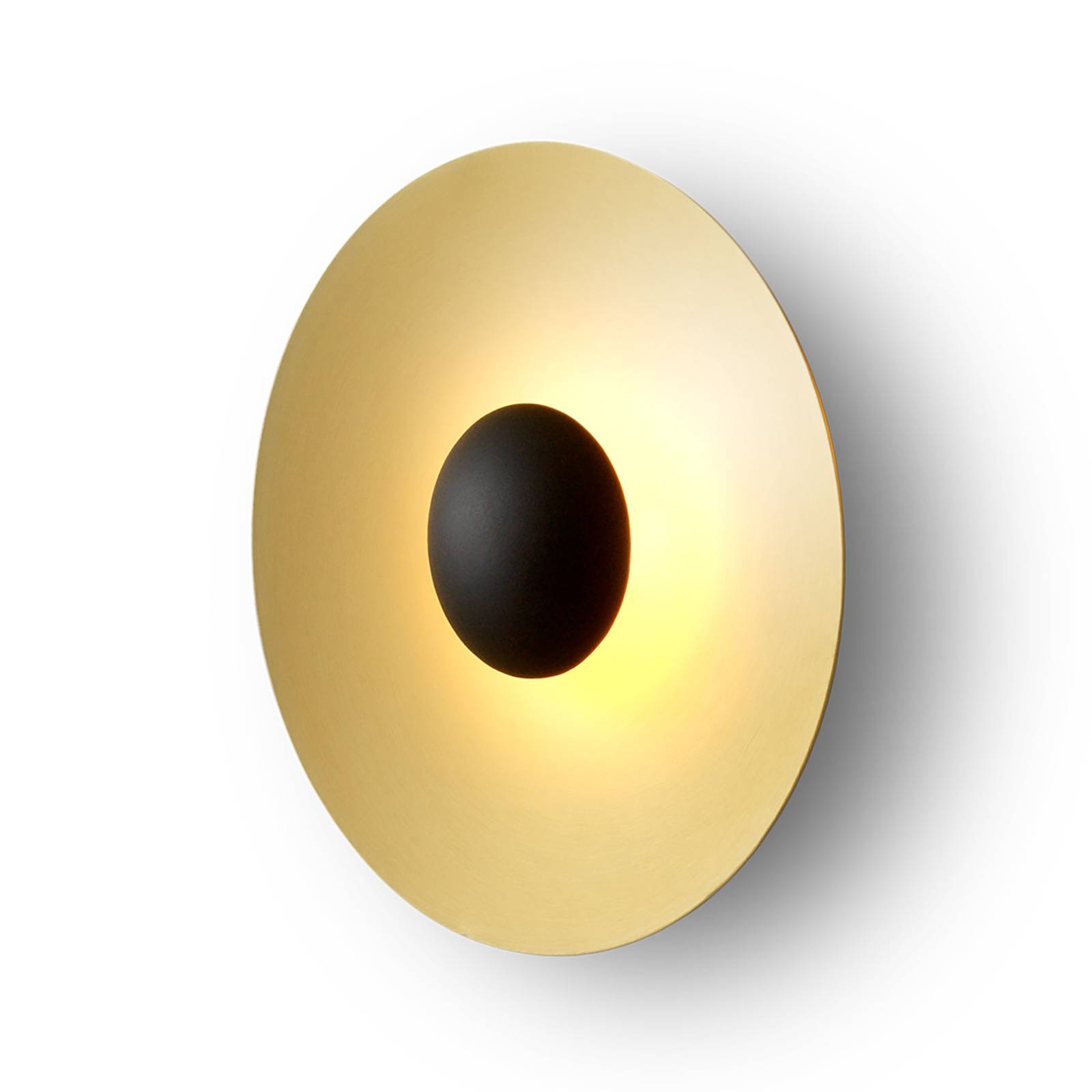 MARSET Ginger 20C LED-Wandlampe Ø20cm messing MARSET Ginger 20C LED-Wandlampe Ø20cm messing von Marset