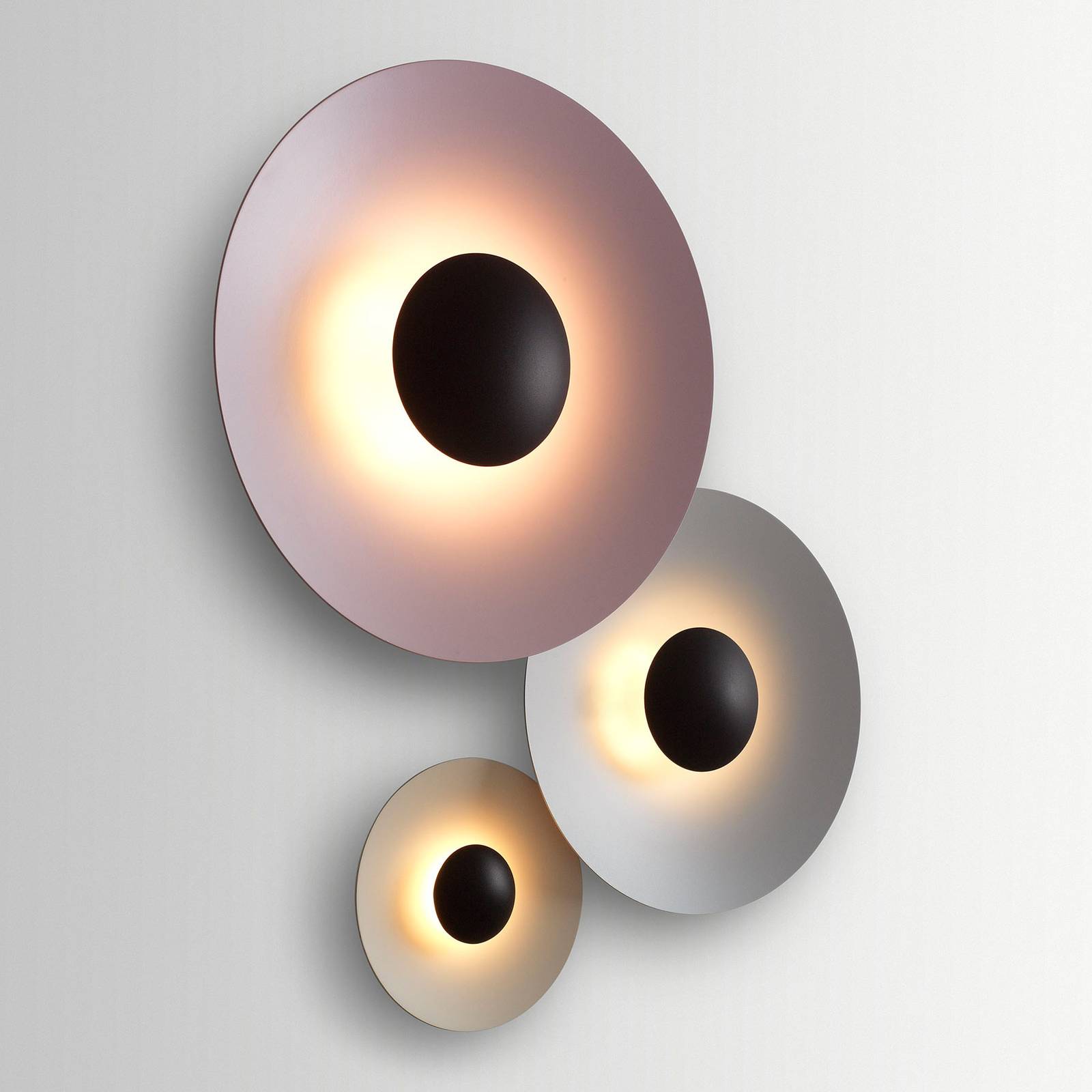 MARSET Ginger 20C LED-Wandlampe Ø20cm sand MARSET Ginger 20C LED-Wandlampe Ø20cm sand von Marset