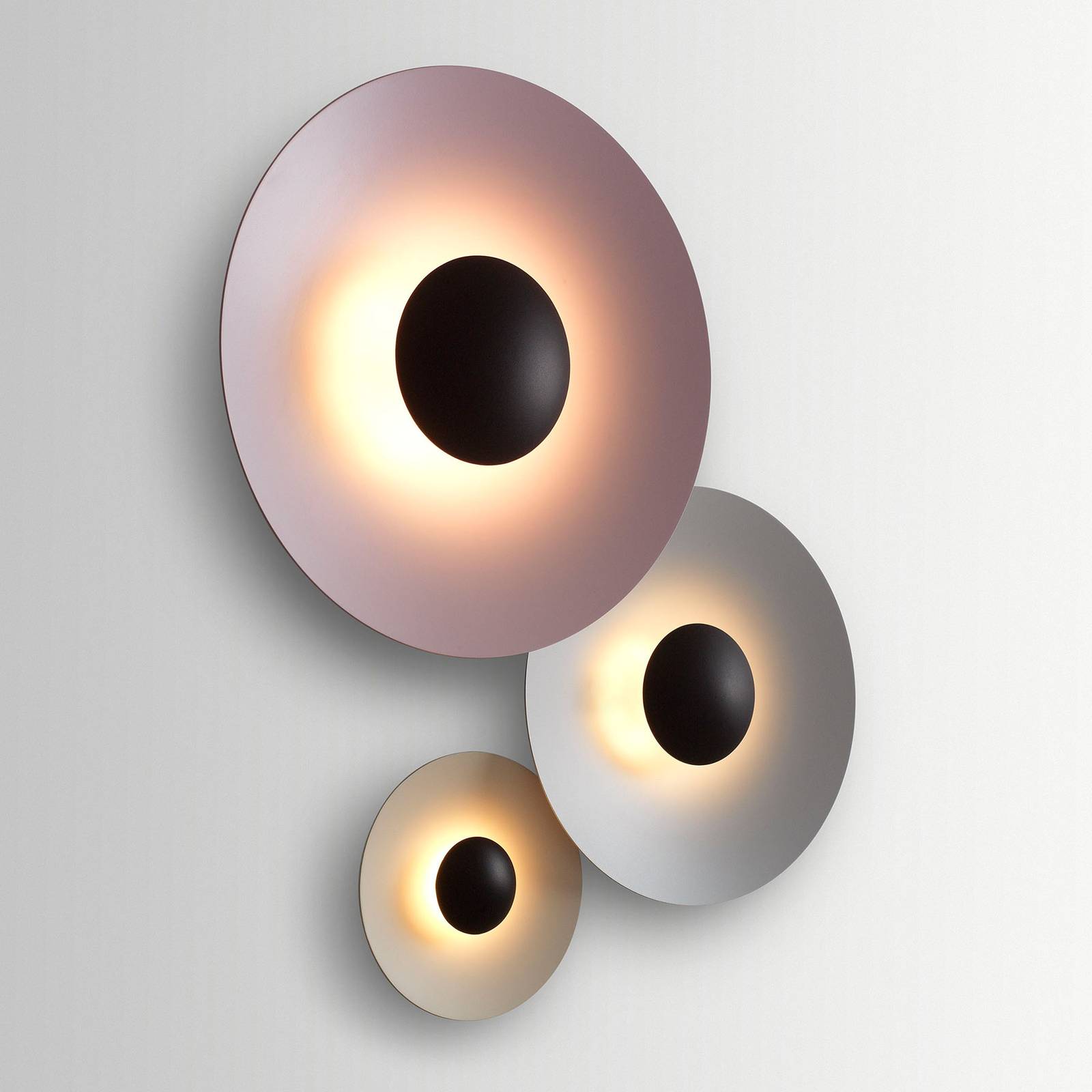 MARSET Ginger 32C LED-Wandlampe Ø32cm sand MARSET Ginger 32C LED-Wandlampe Ø32cm sand von Marset
